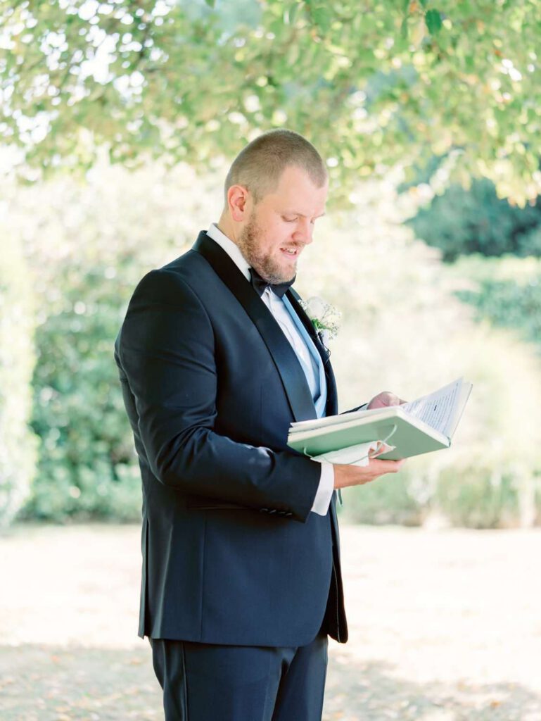 wedding ceremony officiant