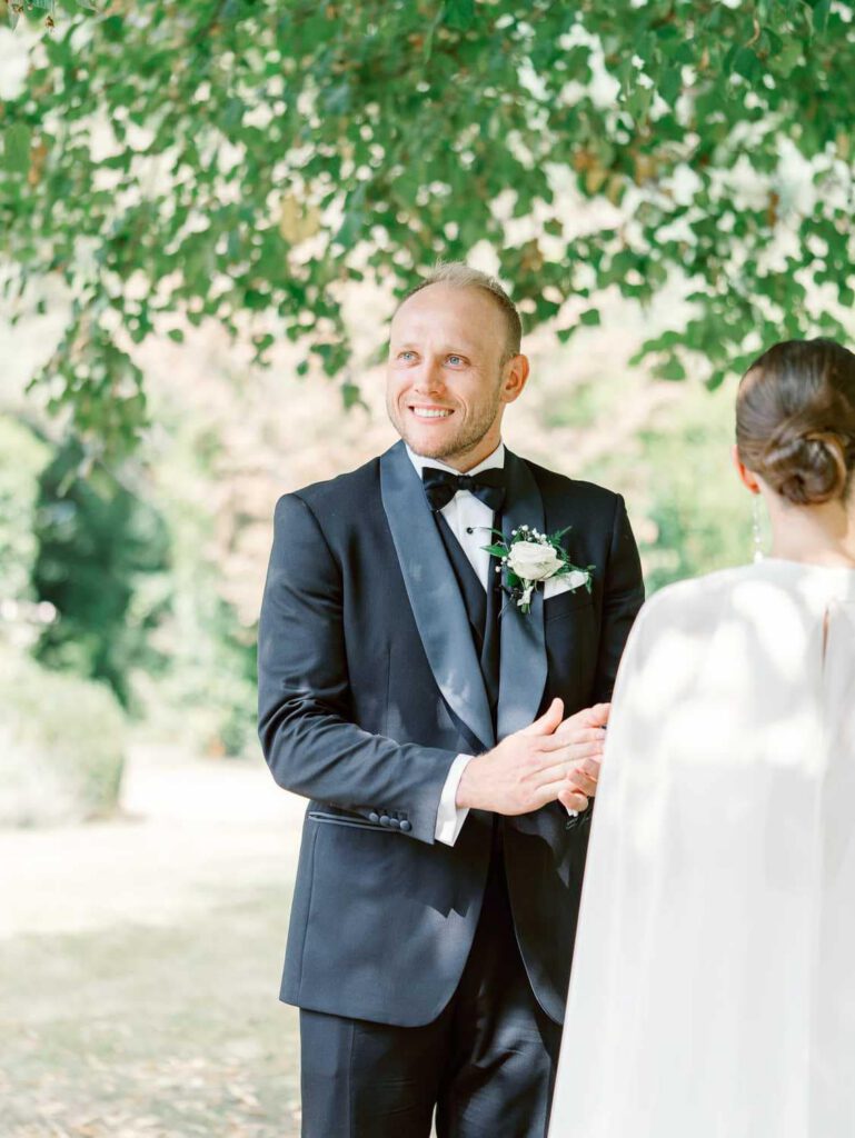 groom vows