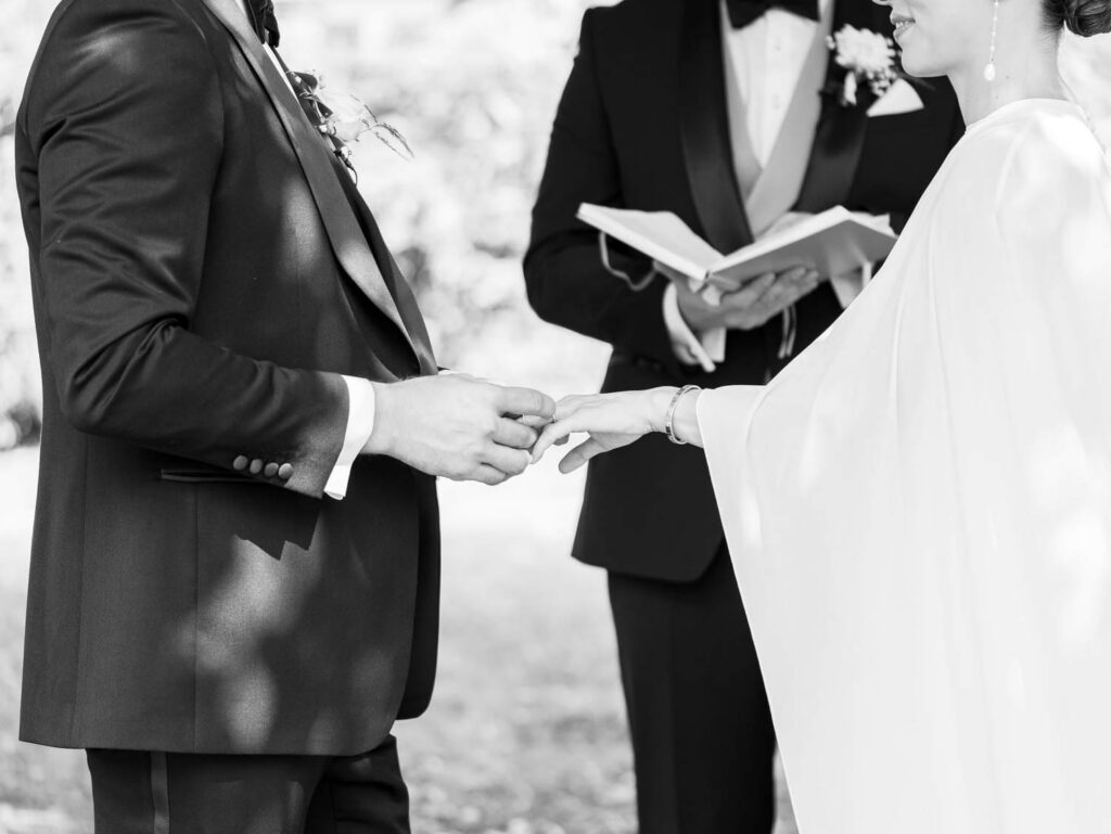 exchanging rings