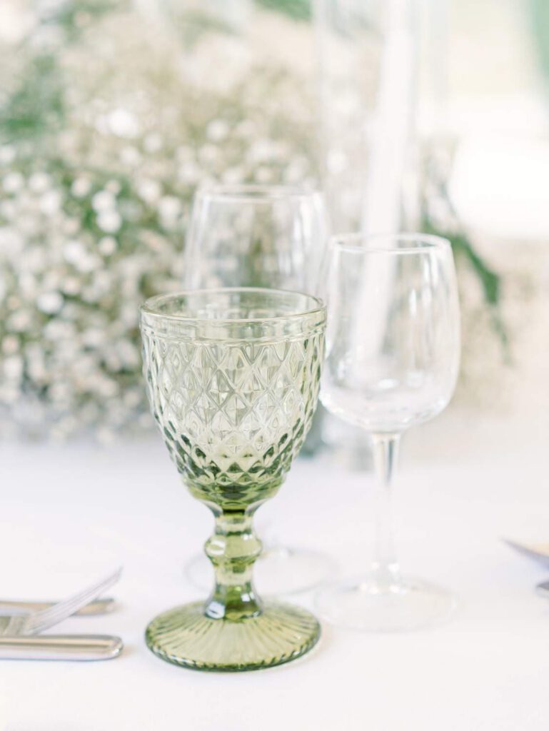 green glass