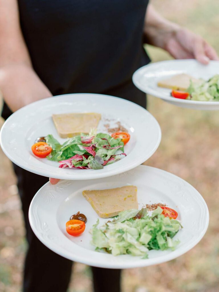 Wedding meal