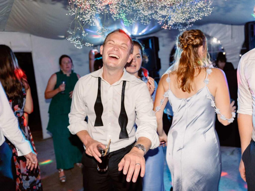 guest dancing