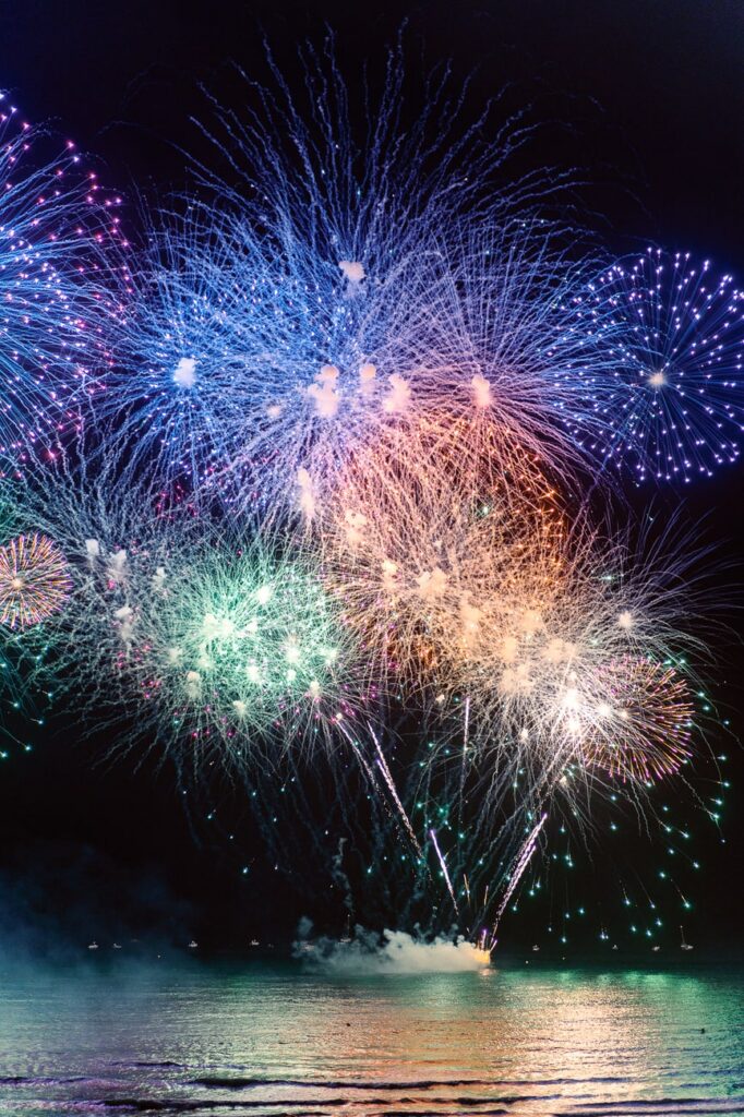 fireworks