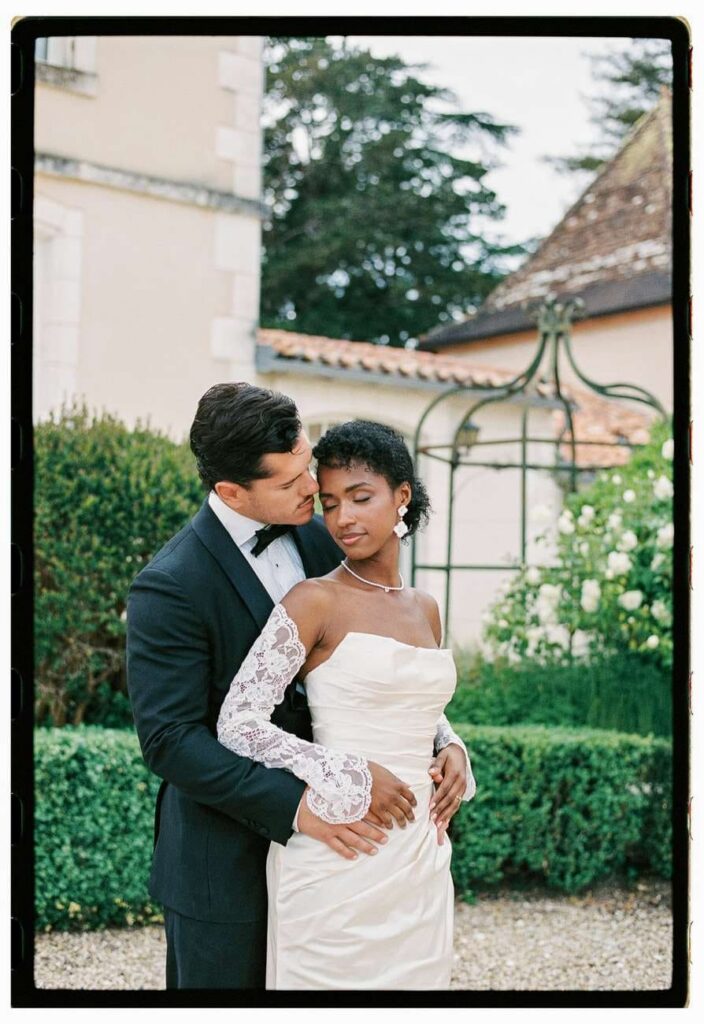 film photography wedding