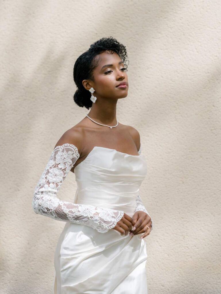 bride portrait
