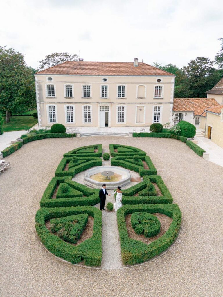 chateau de bagatelle wedding