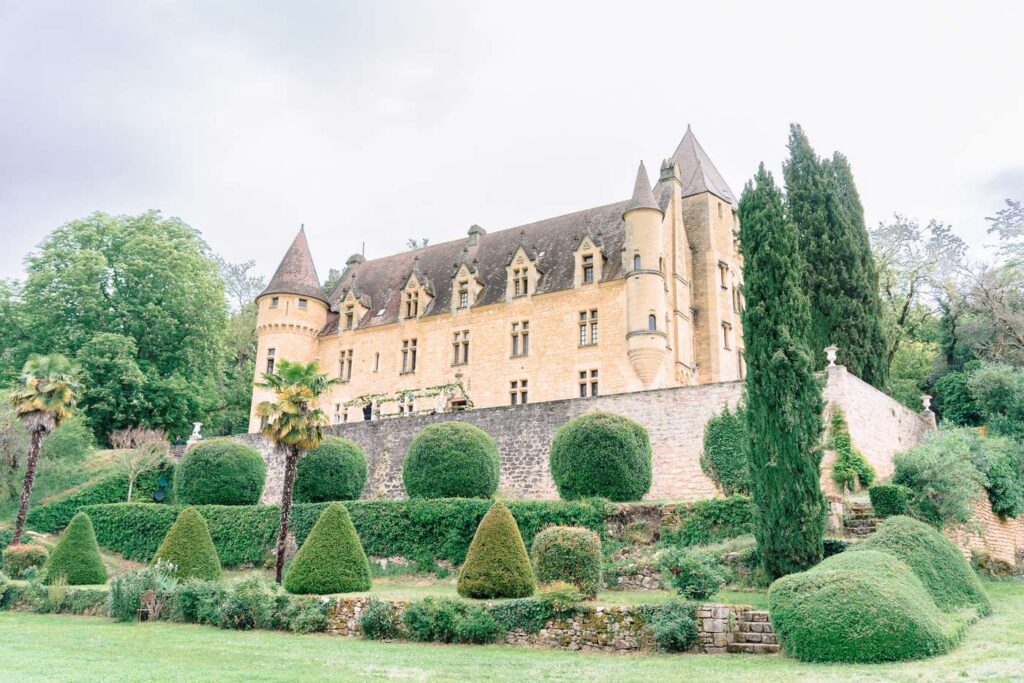 Dordogne wedding Château de Rouffillac
