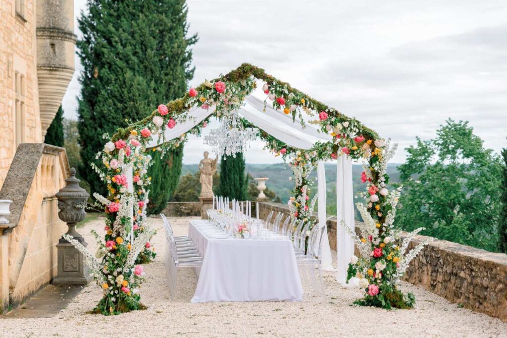 Dordogne wedding Château de Rouffillac