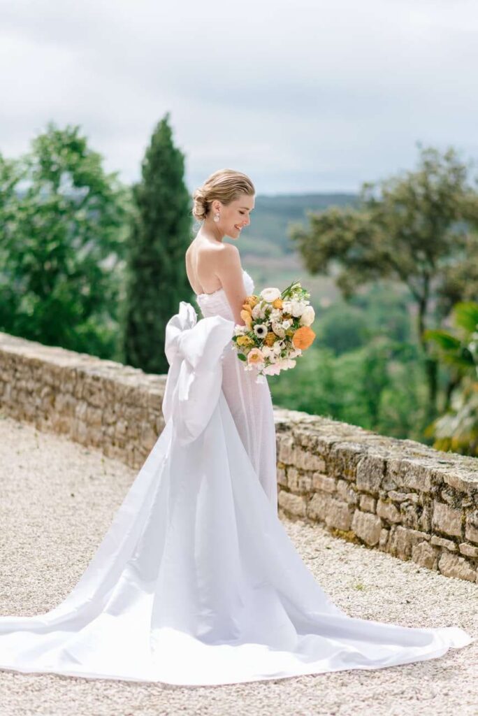 bride portrait