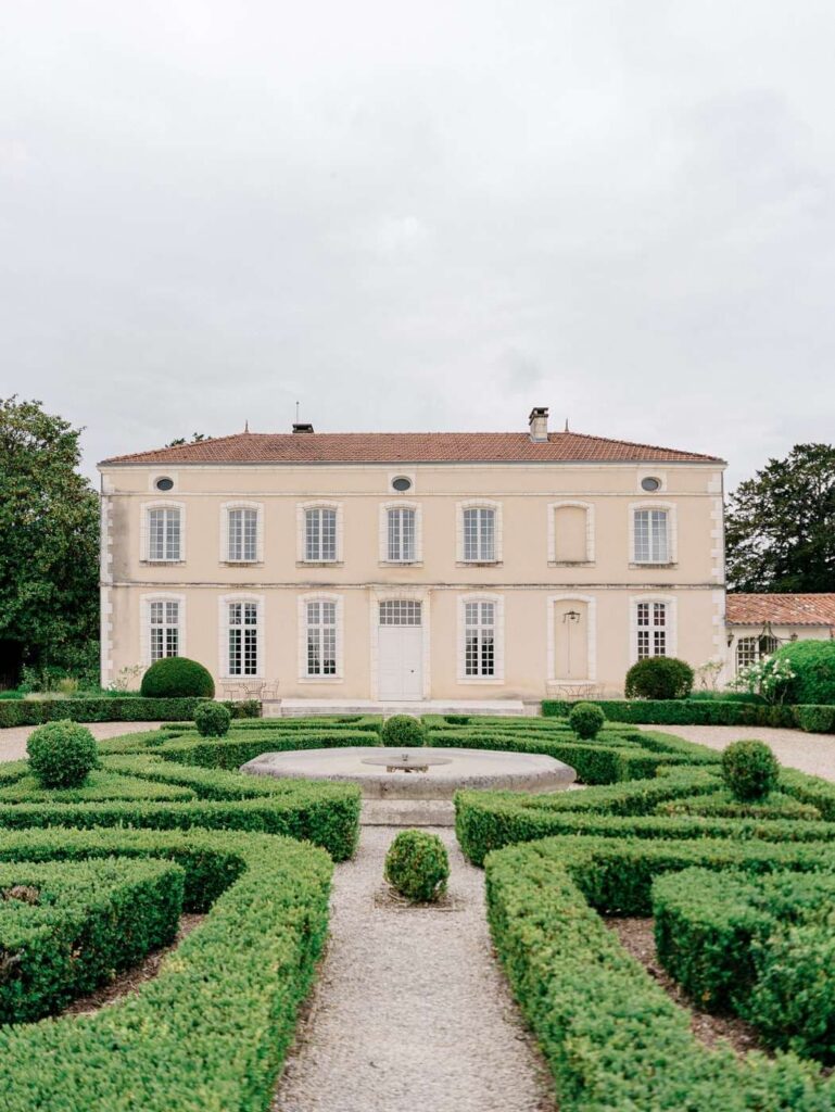 Chateau de Bagatelle in Dordogne