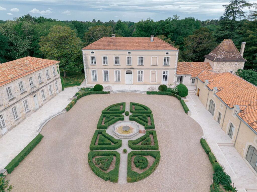 Chateau de Bagatelle in Dordogne