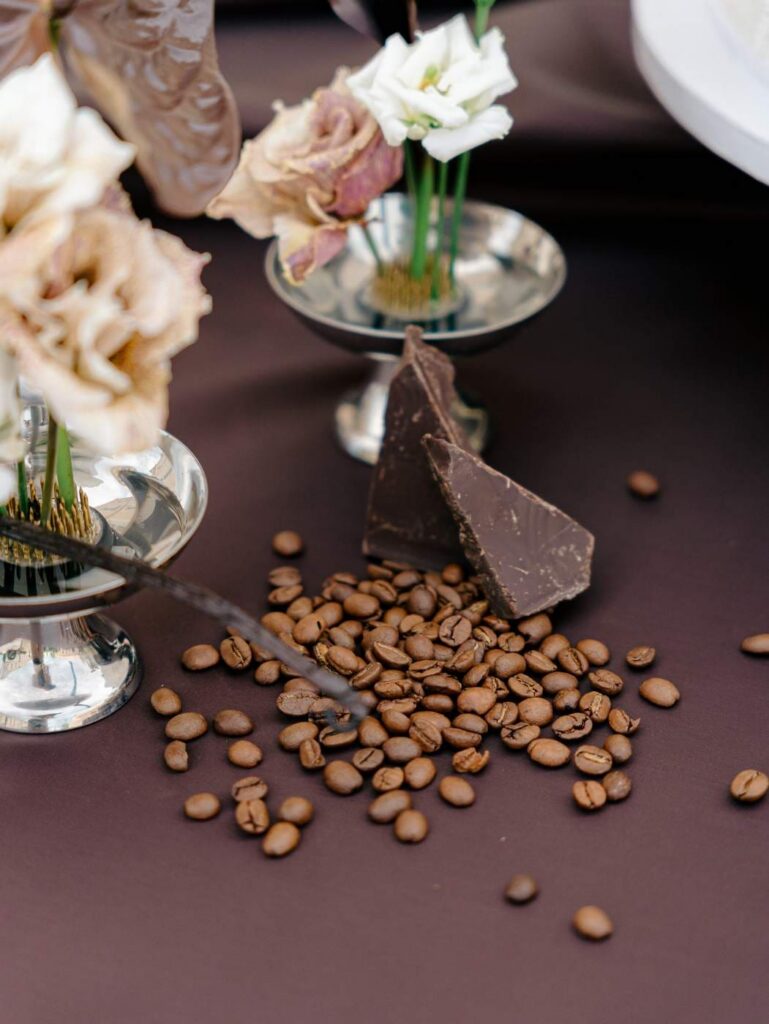 coffee and chocolate