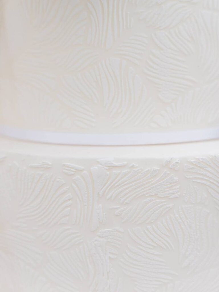 wedding cake details