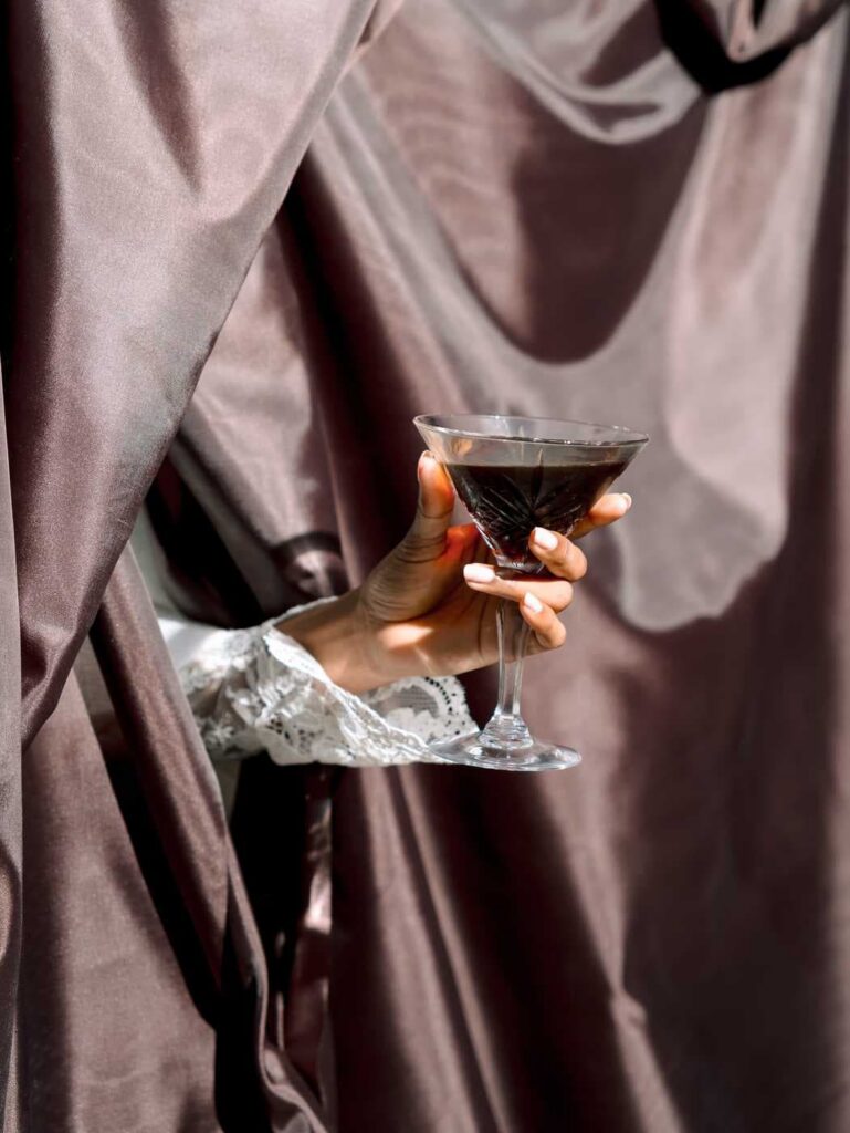 Espresso Martini wedding at Chateau de Bagatelle in Dordogne