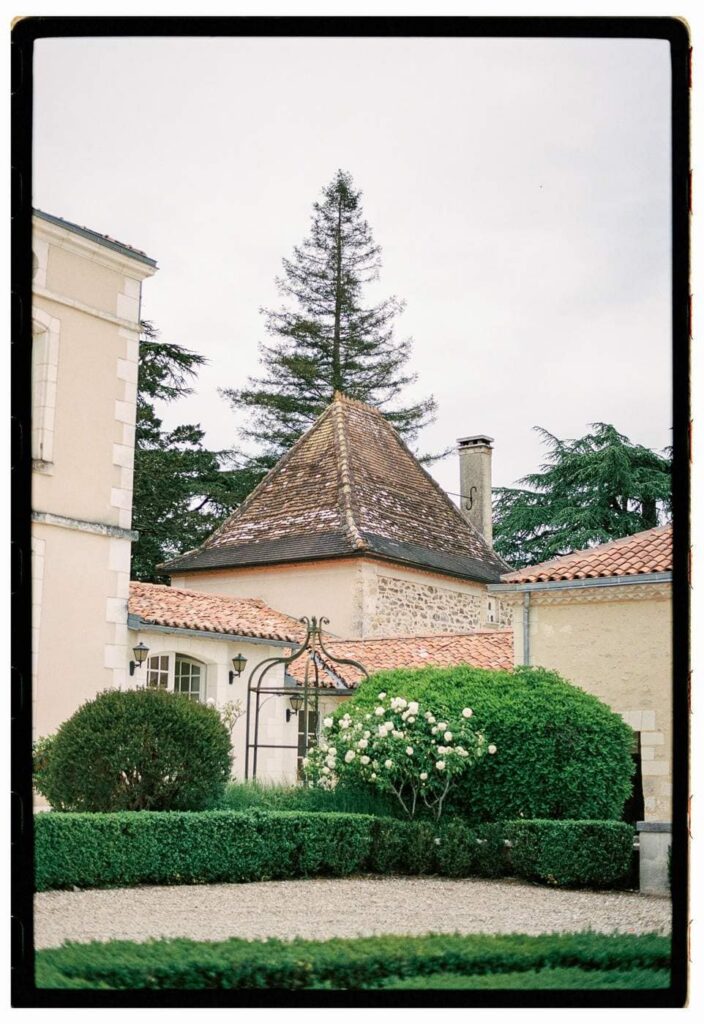 Chateau de Bagatelle in Dordogne