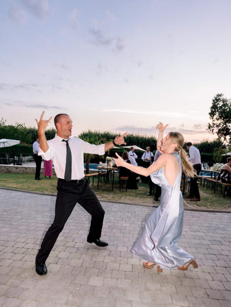 guests dancing