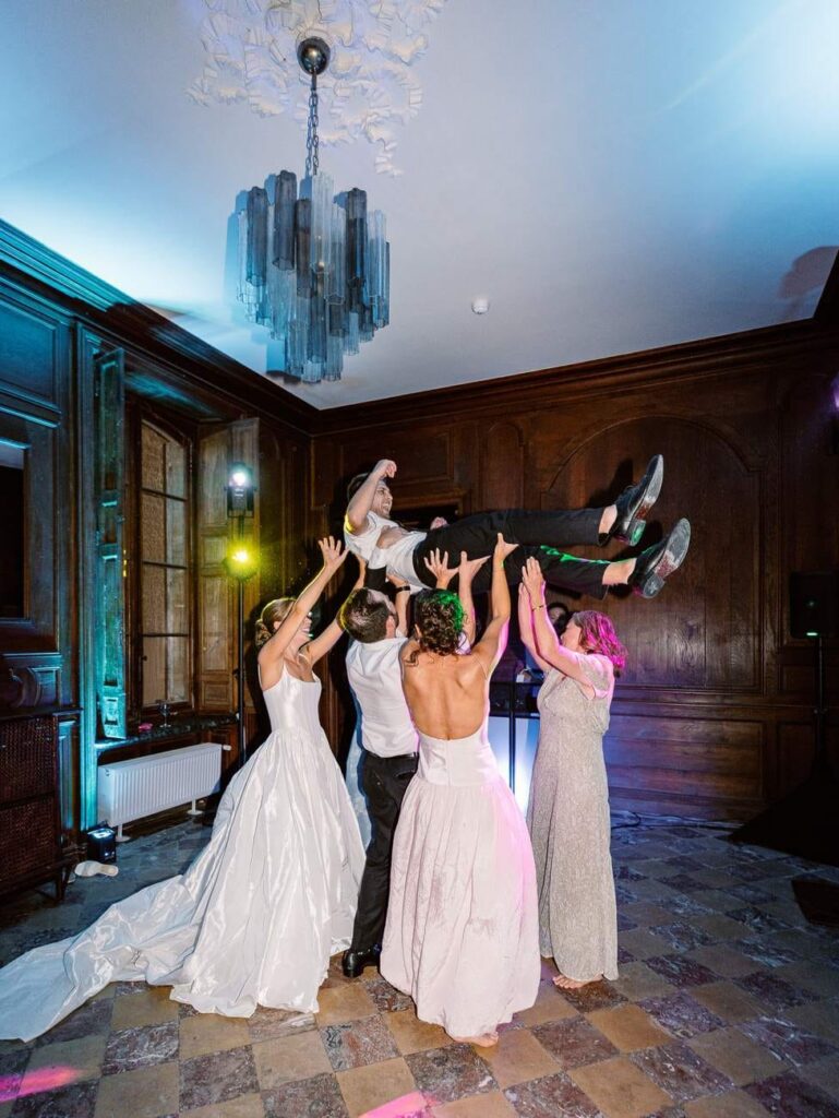 wedding party