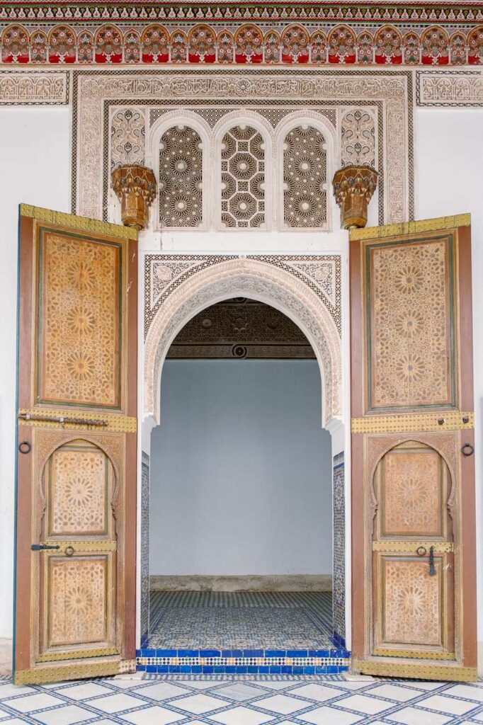 morocco doors