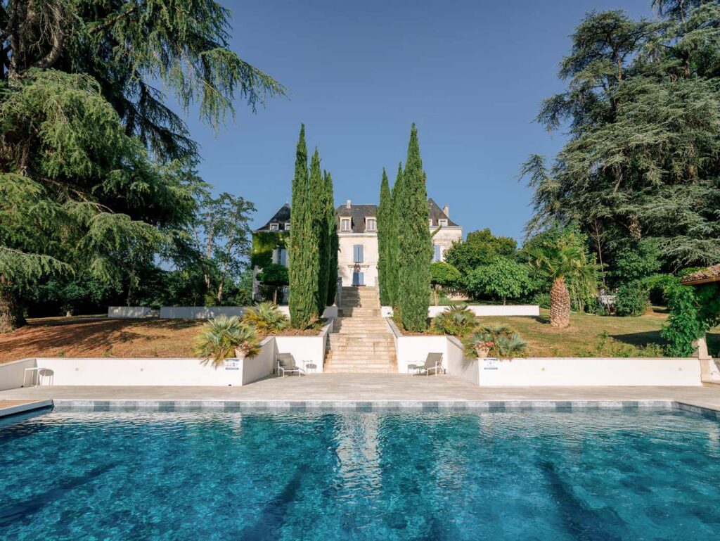 Domaine de la Fauconnie wedding in dordogne