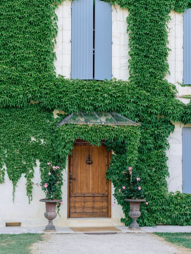 Domaine de la Fauconnie wedding in dordogne