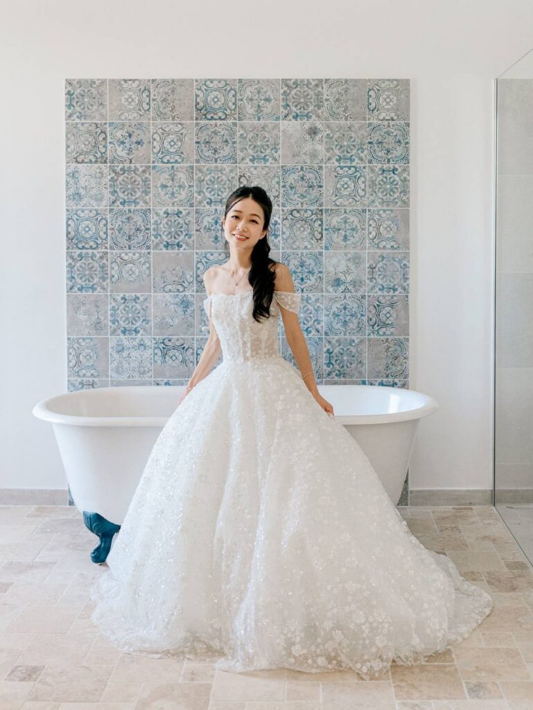 Chinese wedding at Domaine de la Fauconnie in Dordogne