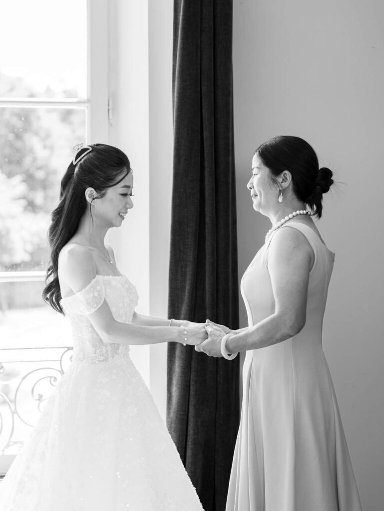 Chinese wedding at Domaine de la Fauconnie in Dordogne
