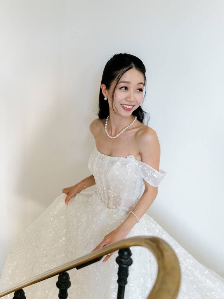 Chinese wedding at Domaine de la Fauconnie in Dordogne