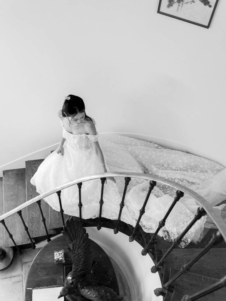 Chinese wedding at Domaine de la Fauconnie in Dordogne