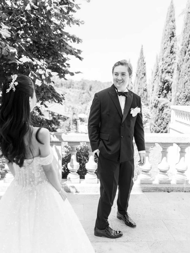 Chinese wedding at Domaine de la Fauconnie in Dordogne