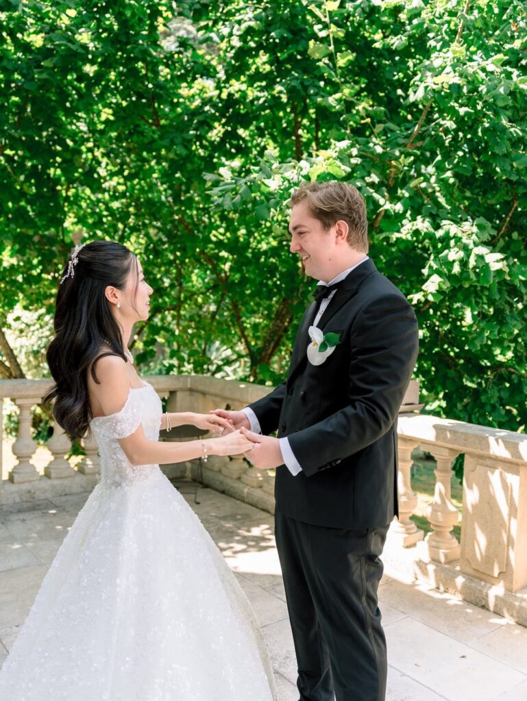 Chinese wedding at Domaine de la Fauconnie in Dordogne