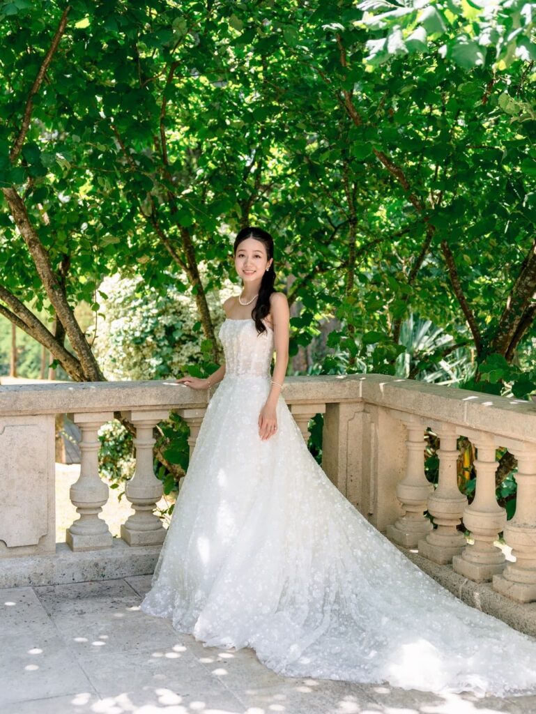 Chinese wedding at Domaine de la Fauconnie in Dordogne