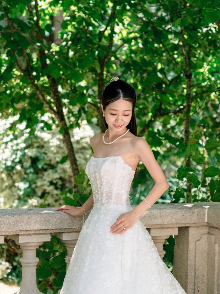 Chinese wedding at Domaine de la Fauconnie in Dordogne
