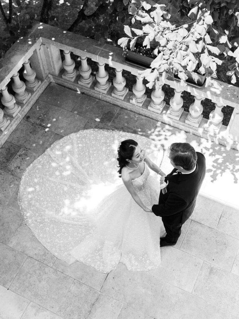 Chinese wedding at Domaine de la Fauconnie in Dordogne