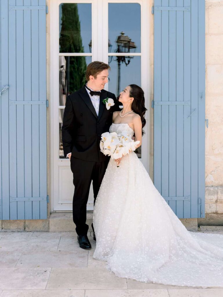 Chinese wedding at Domaine de la Fauconnie in Dordogne