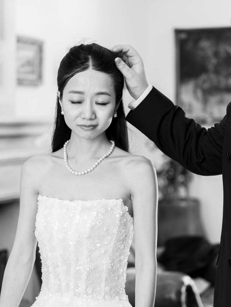 Chinese wedding at Domaine de la Fauconnie in Dordogne