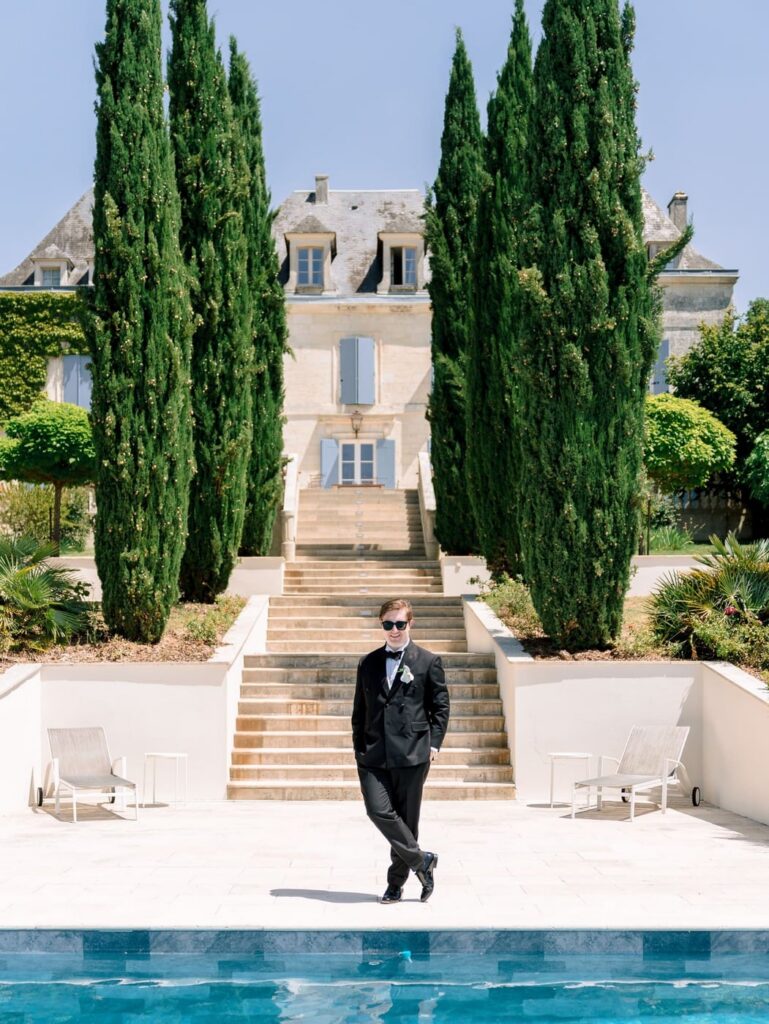 Chinese wedding at Domaine de la Fauconnie in Dordogne