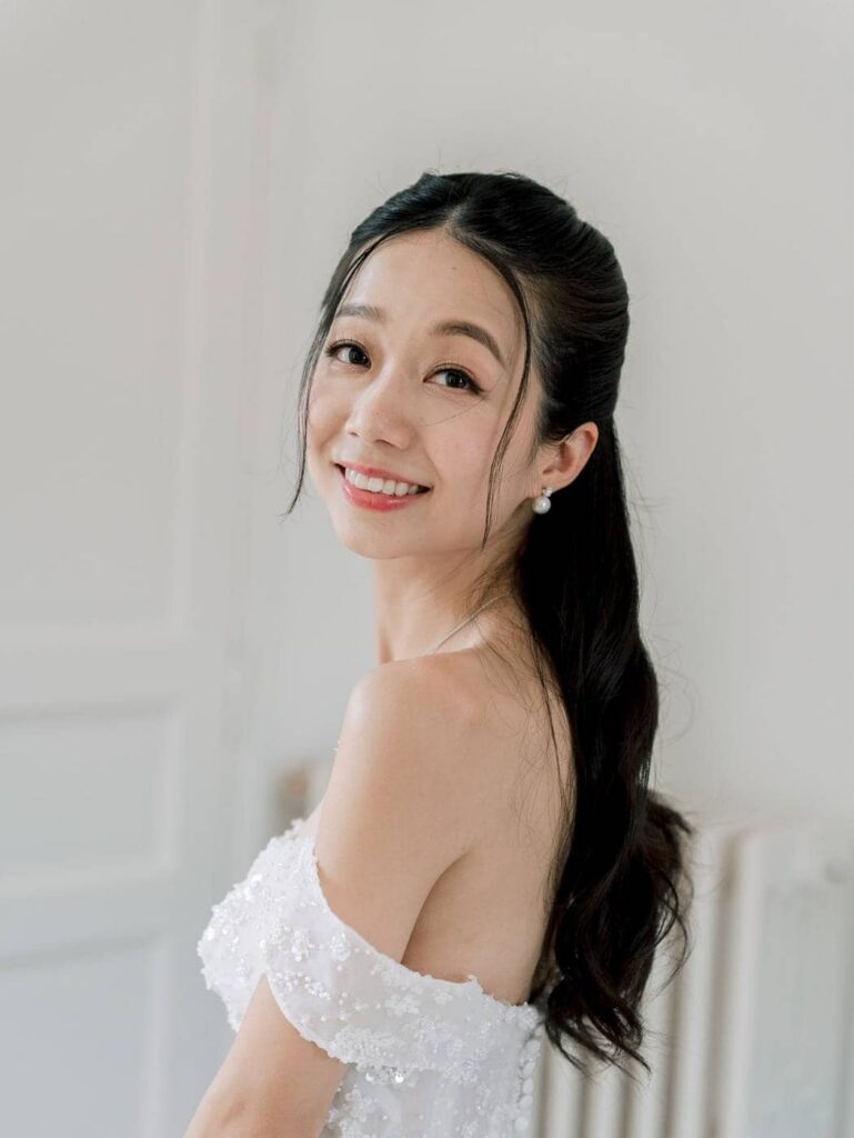 Chinese wedding at Domaine de la Fauconnie in Dordogne