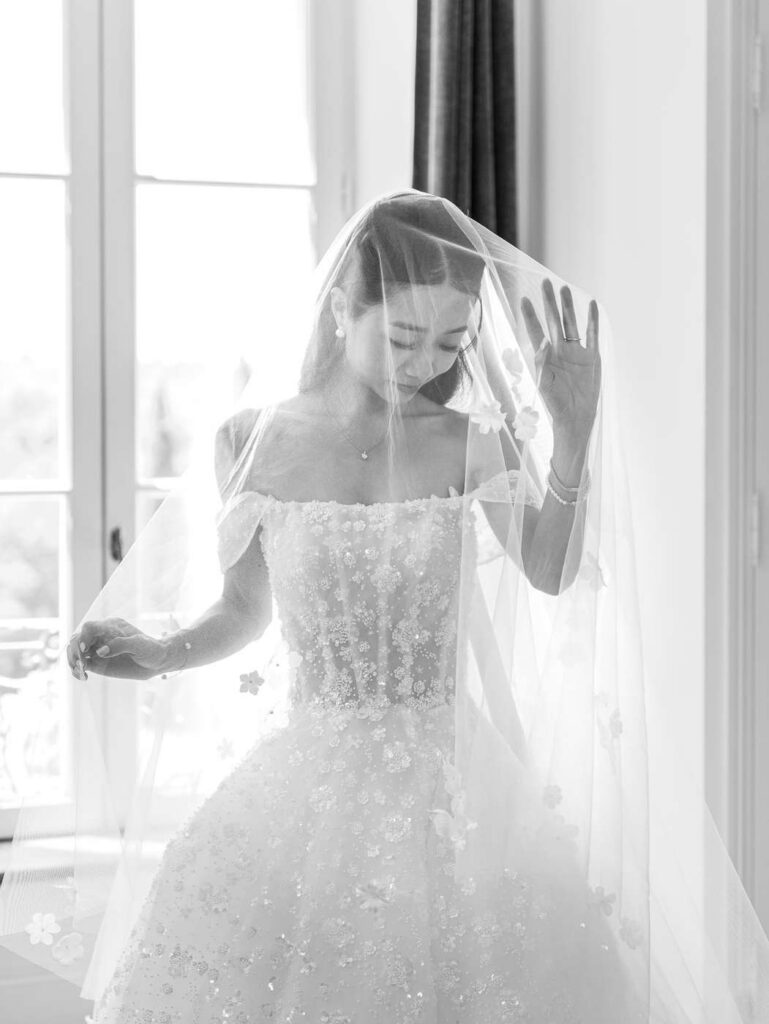Chinese wedding at Domaine de la Fauconnie in Dordogne
