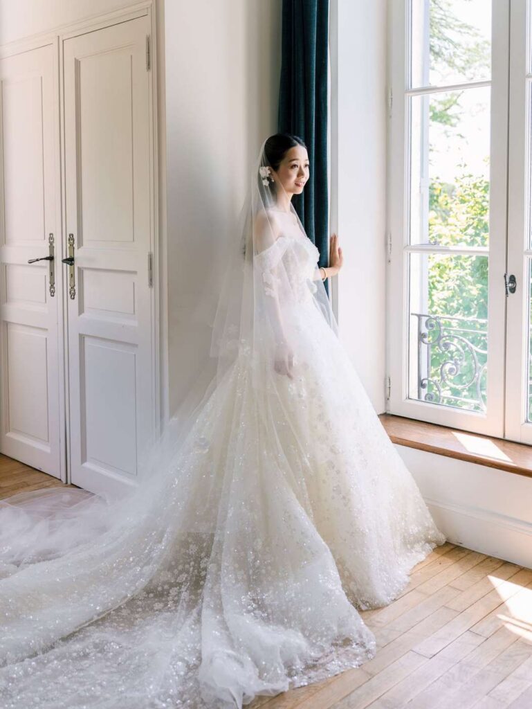 Chinese wedding at Domaine de la Fauconnie in Dordogne