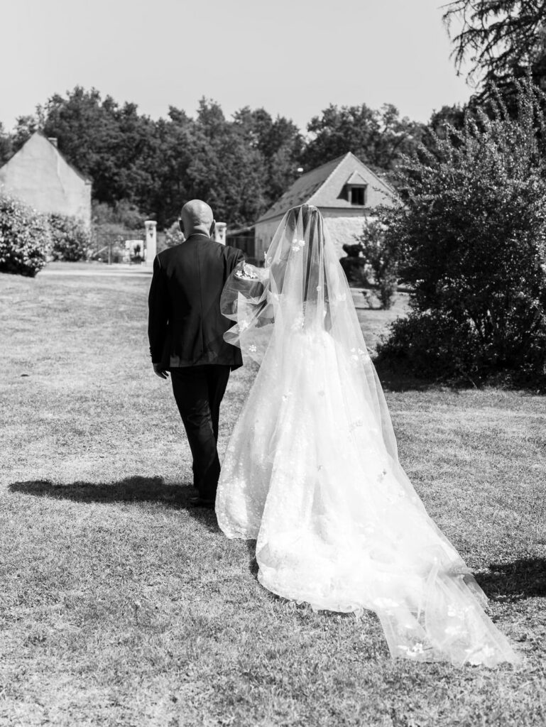Chinese wedding at Domaine de la Fauconnie in Dordogne