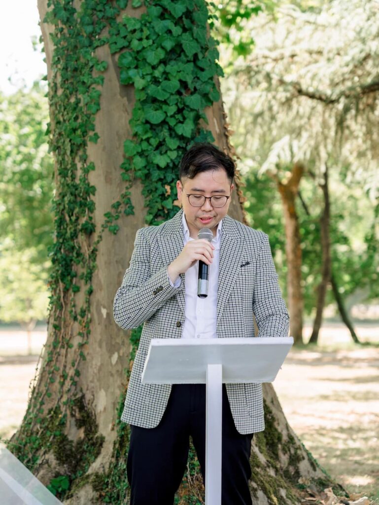 Chinese wedding at Domaine de la Fauconnie in Dordogne