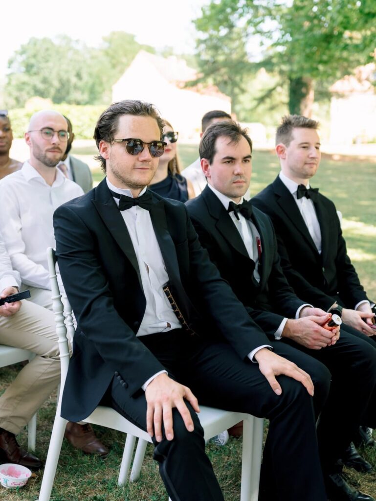 Chinese wedding at Domaine de la Fauconnie in Dordogne