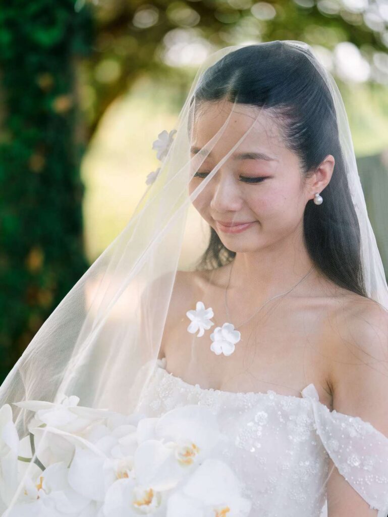 Chinese wedding at Domaine de la Fauconnie in Dordogne