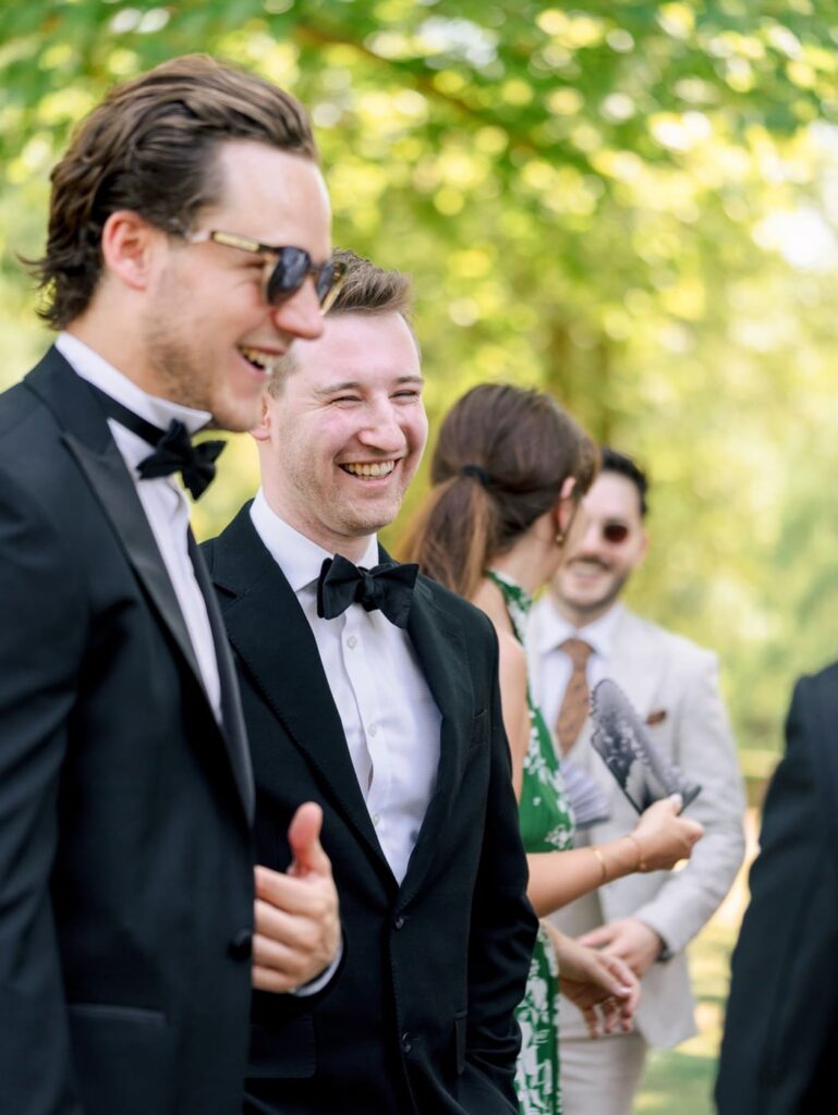 Chinese wedding at Domaine de la Fauconnie in Dordogne