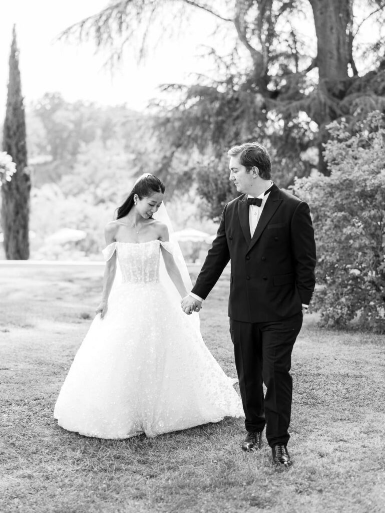 Chinese wedding at Domaine de la Fauconnie in Dordogne