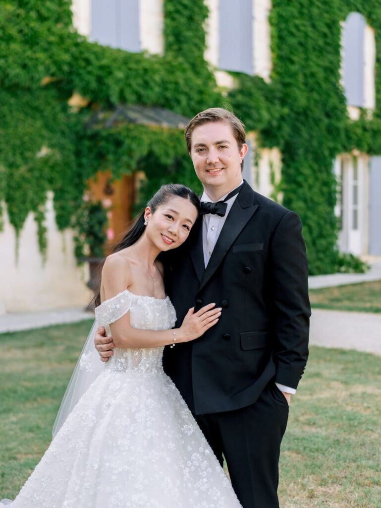 Chinese wedding at Domaine de la Fauconnie in Dordogne