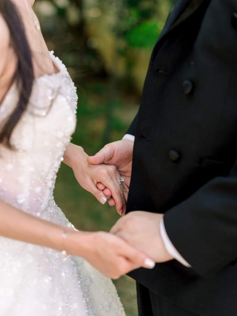 Chinese wedding at Domaine de la Fauconnie in Dordogne