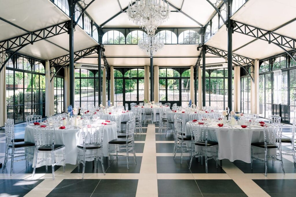 Chinese wedding at Domaine de la Fauconnie in Dordogne