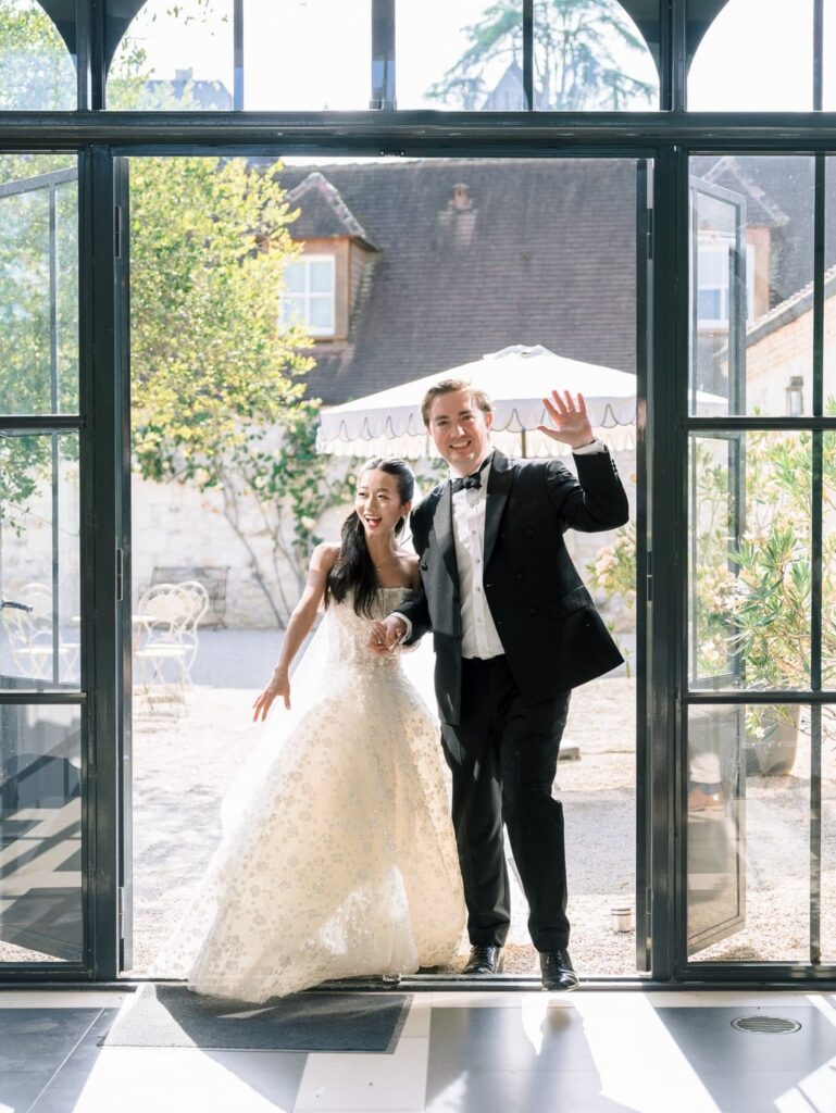 Chinese wedding at Domaine de la Fauconnie in Dordogne