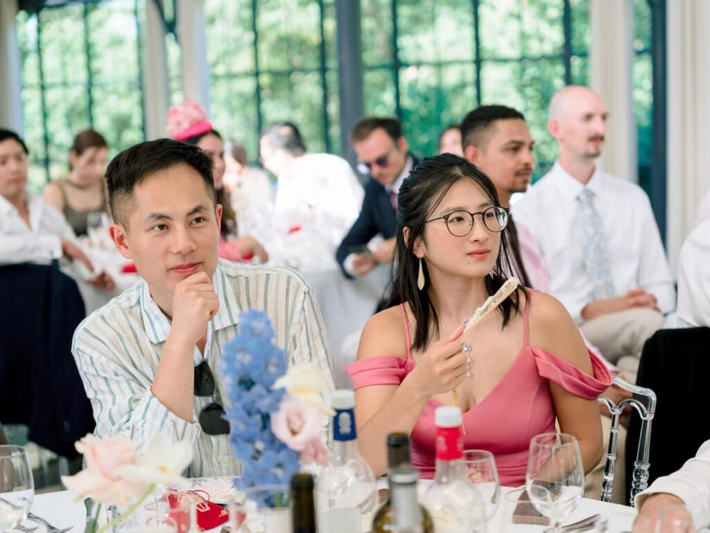 Chinese wedding at Domaine de la Fauconnie in Dordogne